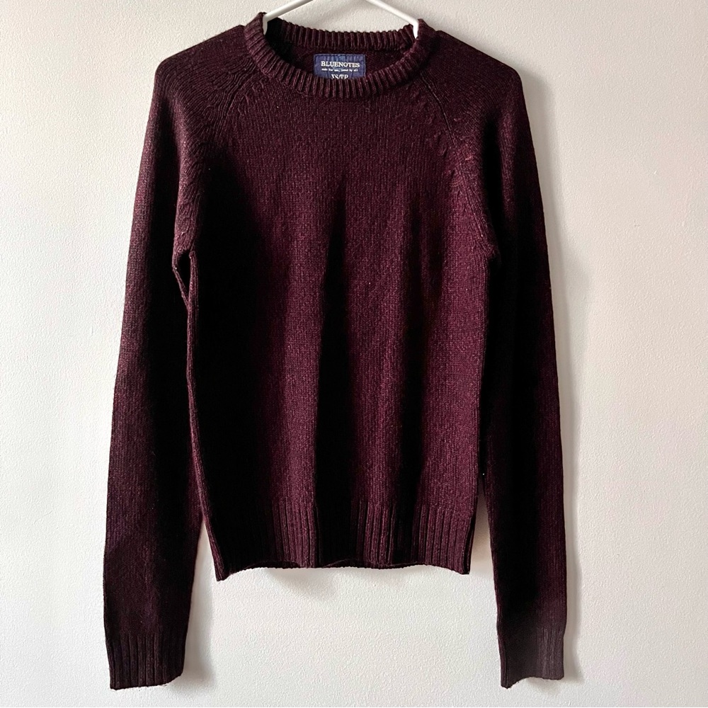 Bluenotes Cozy Textured Crew-Neck Sweater for Women sz XS
